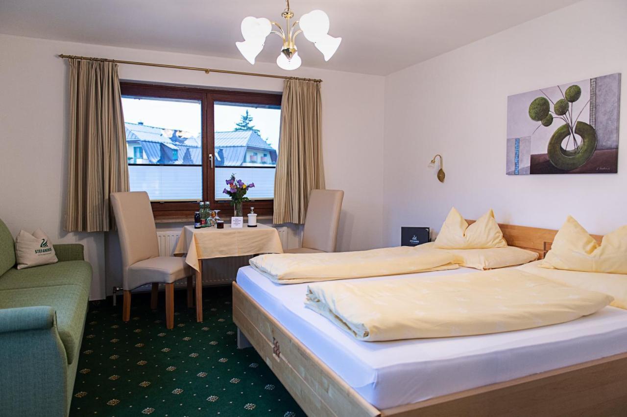 Hotel-Restaurant Stefanihof ฟุชเชิล อัม ซี ภายนอก รูปภาพ