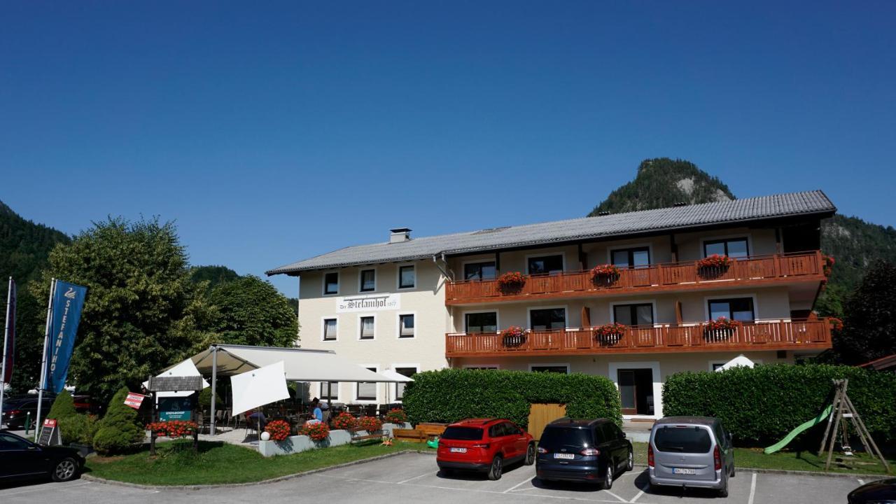 Hotel-Restaurant Stefanihof ฟุชเชิล อัม ซี ภายนอก รูปภาพ