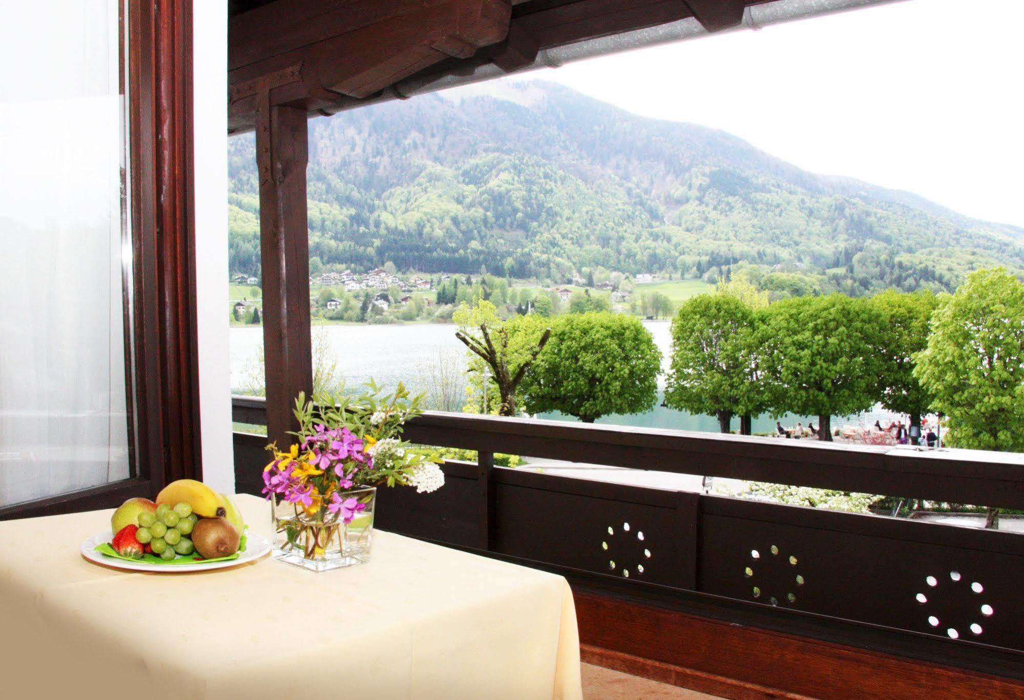 Hotel-Restaurant Stefanihof ฟุชเชิล อัม ซี ภายนอก รูปภาพ