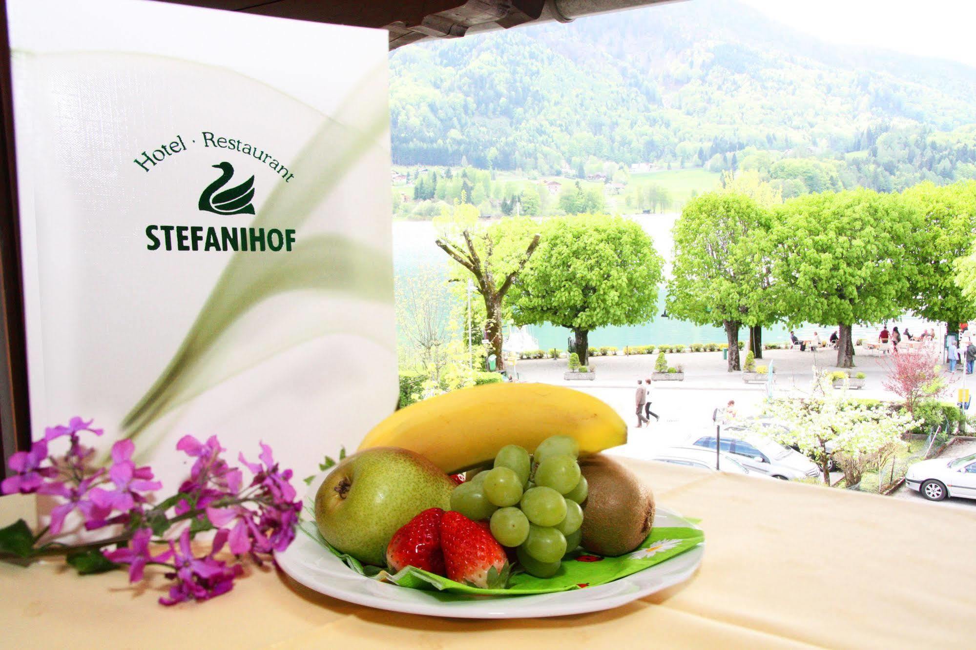 Hotel-Restaurant Stefanihof ฟุชเชิล อัม ซี ภายนอก รูปภาพ